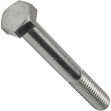 5/16-18 Hex Bolts Stainless Steel Cap Screws Partially Threaded All Sizes Listed picture