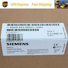 6AV6643-0BA01-1AX0 SIEMENS ONE YEAR WARRANTY FAST DELIVERY 1PCS VERY GOOD picture