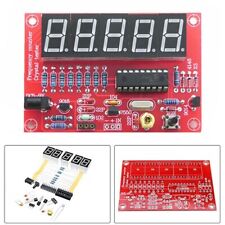 DIY Kit RF 1Hz-50MHz Crystal Oscillator Frequency Counter Meter Digital LED  picture