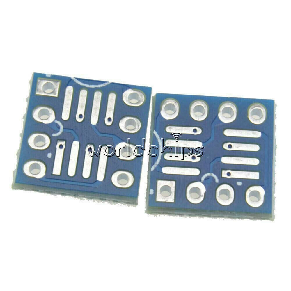 SOIC8 SOP8 Chip IC Test Clips Socket Adpter Programmer Converter 150/200mil