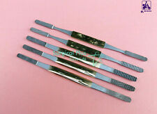 TC Fomon Double Ended Nasal Rasp Rhinoplasty Surgical Complete Set of 5  picture