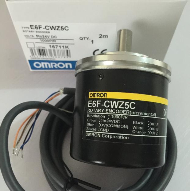 Omron E6F-CWZ5G Encoder New In Box E6FCWZ5G Expedited Shipping