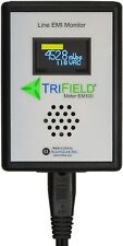 Dirty Electricity Meter by Trifield -Model EM100 - EMI Power Line Noise Open box picture