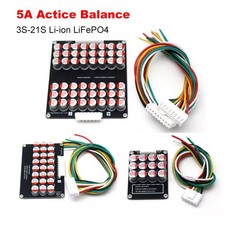 balance board 3S-21S 5A Active Equalizer Balancer Li-ion LiFePO4 LTO Battery picture