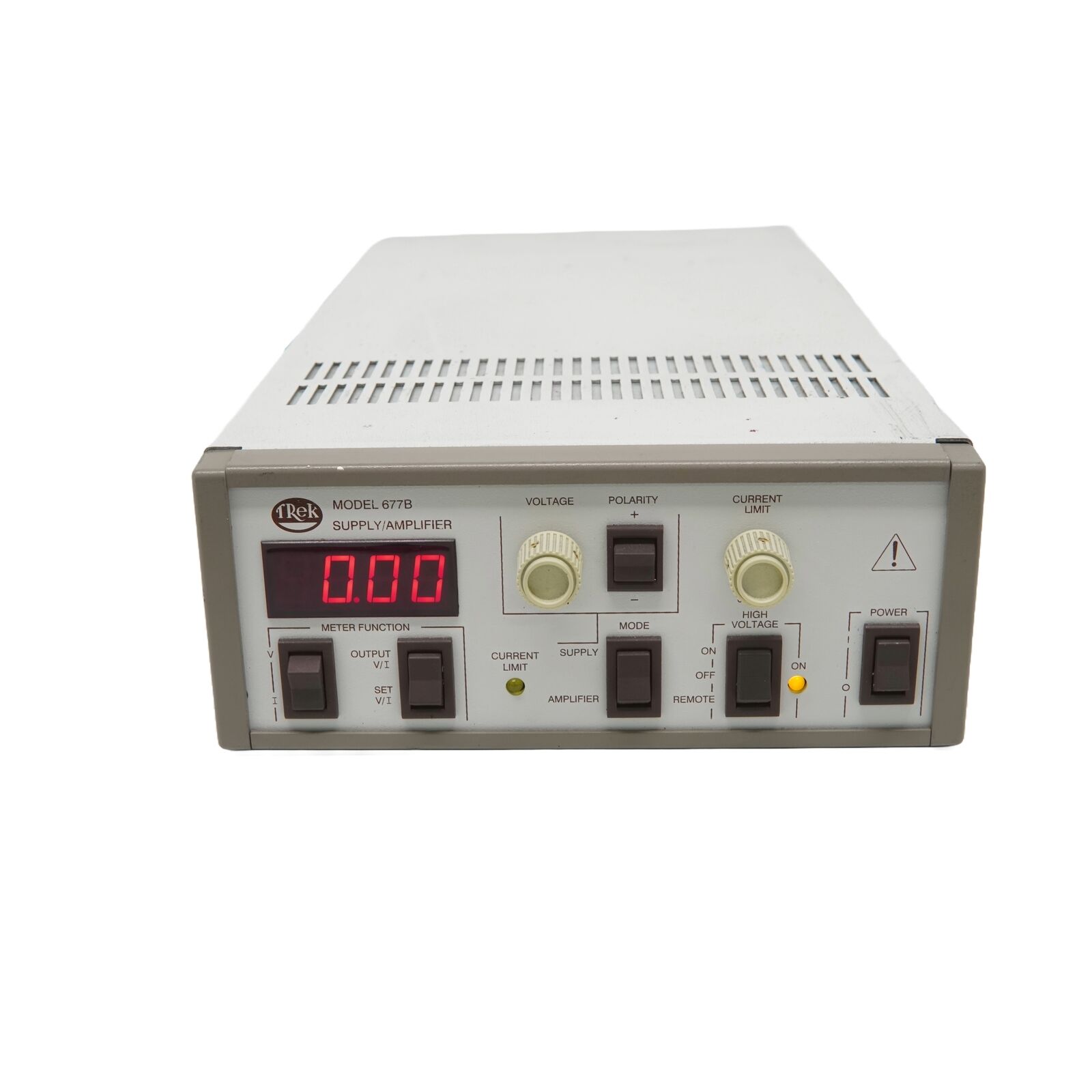 Trek 677B High Voltage Supply / Amplifier