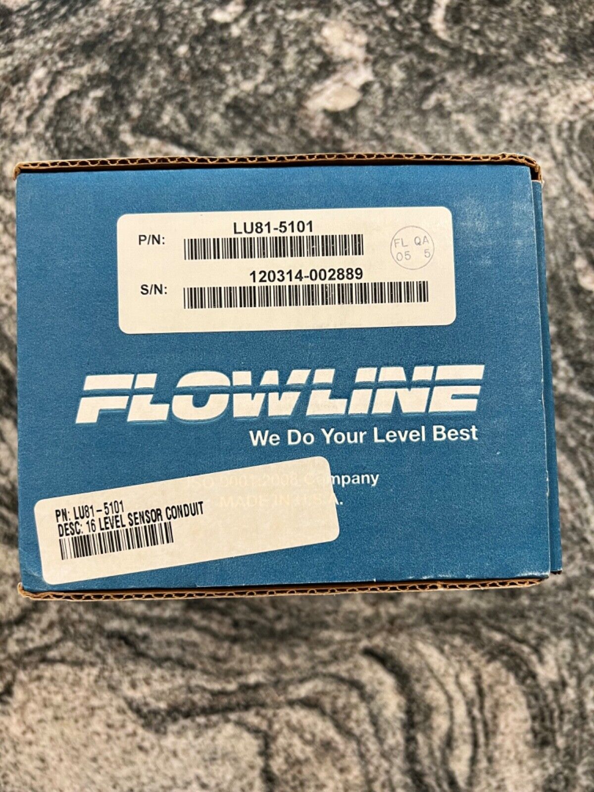 FLOWLINE LU81-5101 Ultrasonic Level Transmitter