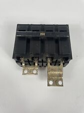 ITE 200 Amp 2 Pole Main Circuit Breaker Siemens 120/240VAC 200A 2P EQ9483 Tested picture