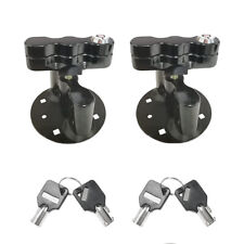2x For Rotopax Standard Pack Mount Lock RX-LOX-PM RX-PM LOX-PM With Keys picture