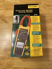 NEW Open Box FLUKE 376 Clamp gauge True-rms Ac/dc picture