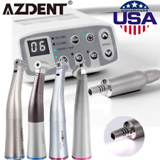 AZDENT Dental Electric LED Brushless Micro Motor/1:1/1:5 Increasing Handpiece picture