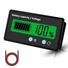 DC 12V 24V 36V 48V 60V 72V 84V Battery Capacity Voltage Indicator Battery Gauge picture