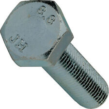 M10-1.5 Metric Hex Bolts Zinc Grade 8.8 Full Thread All Sizes 10mm through 200mm picture