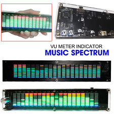 Cube LED Audio Spectrum Analyzer Display Music Spectrum Indicator VU Meter Kit picture