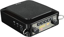 Amp-Up Personal UHF Voice Amplifier with Wireless Microphone, Black picture