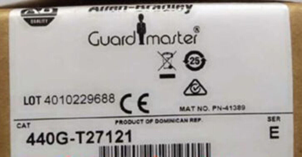 Allen Bradley 440G-T27121 / E Guard Locking Switch TLS-GD2 24V Surplus Sealed