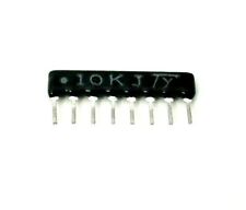 (20x)  10K Ohm 1/8W 5% - RA Series SIP Resistor Network - RFE RA12-08X-10K-J picture
