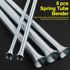 5pcs 21cm Spring Bending Tube Pipe Bender 1/4