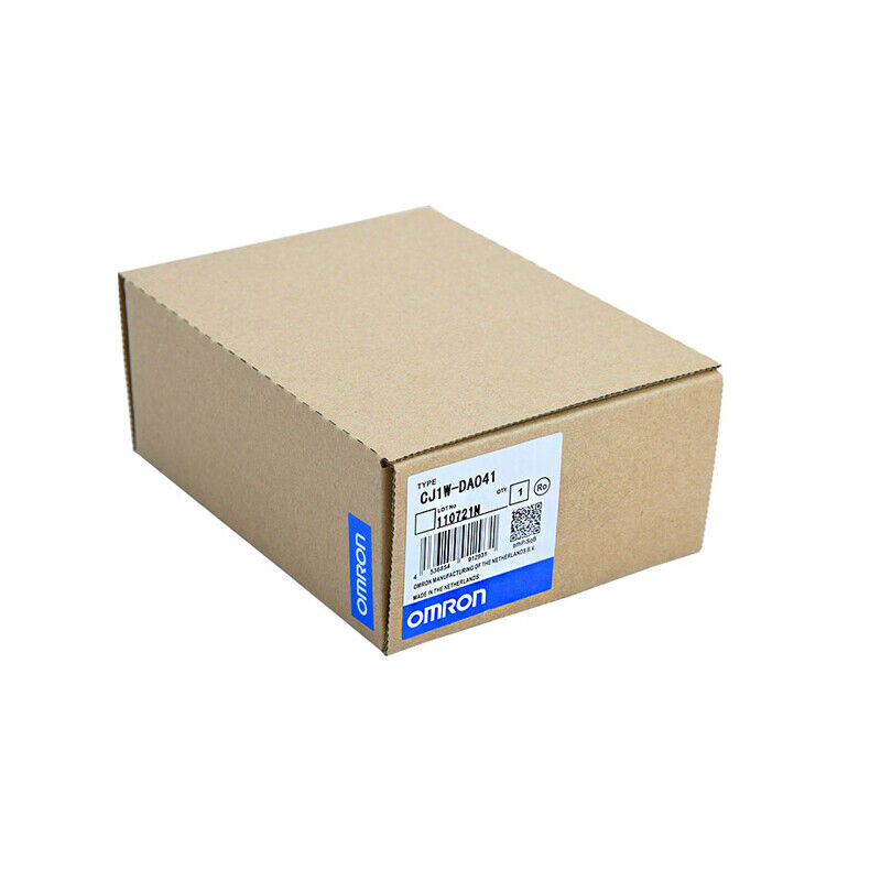 One New Omron CJ1W-DA041 PLC Module In Box Expedited Shipping
