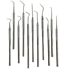 11 Count- Precision Probes Single ,Short, Long Double, Triple,Dental Instruments picture