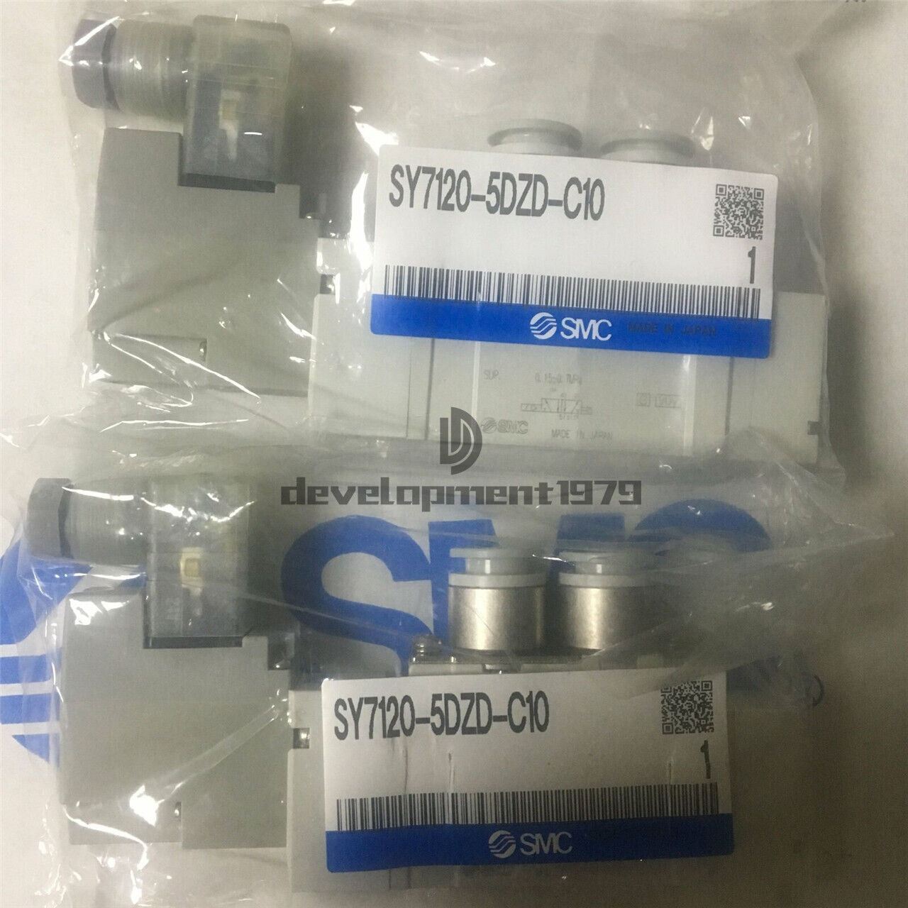 NEW 1PC SMC Solenoid Valve SY7120-5DZD-C10