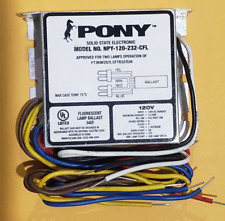 Fulham Pony Rapid Start Electronic Florescent Ballast NPY-120-232-CFL  picture