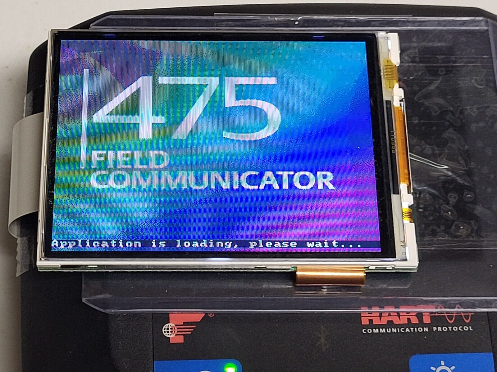 Emerson Hart 475 Field Communicator DISPLAY Replacement LCD Screen GRADE B