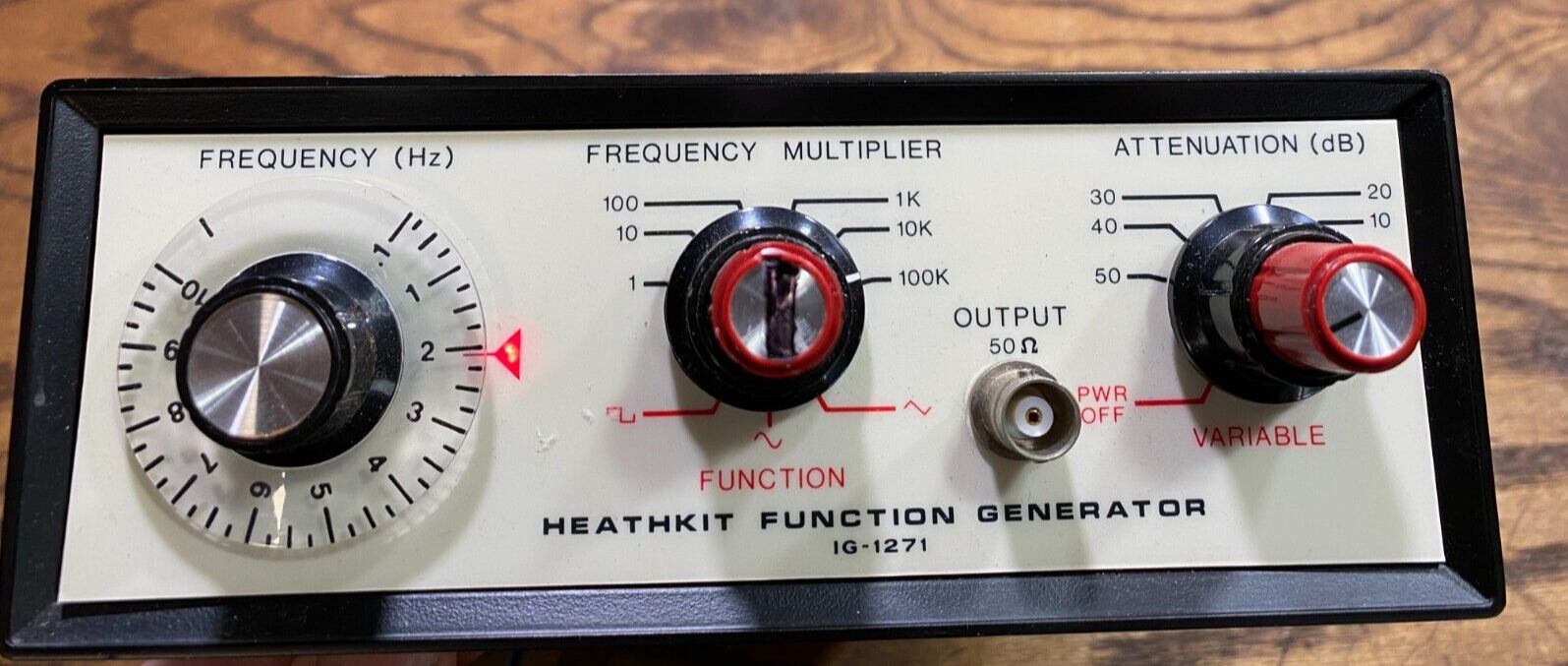 Vintage Heathkit IG-1271 Function Generator / IG 1271