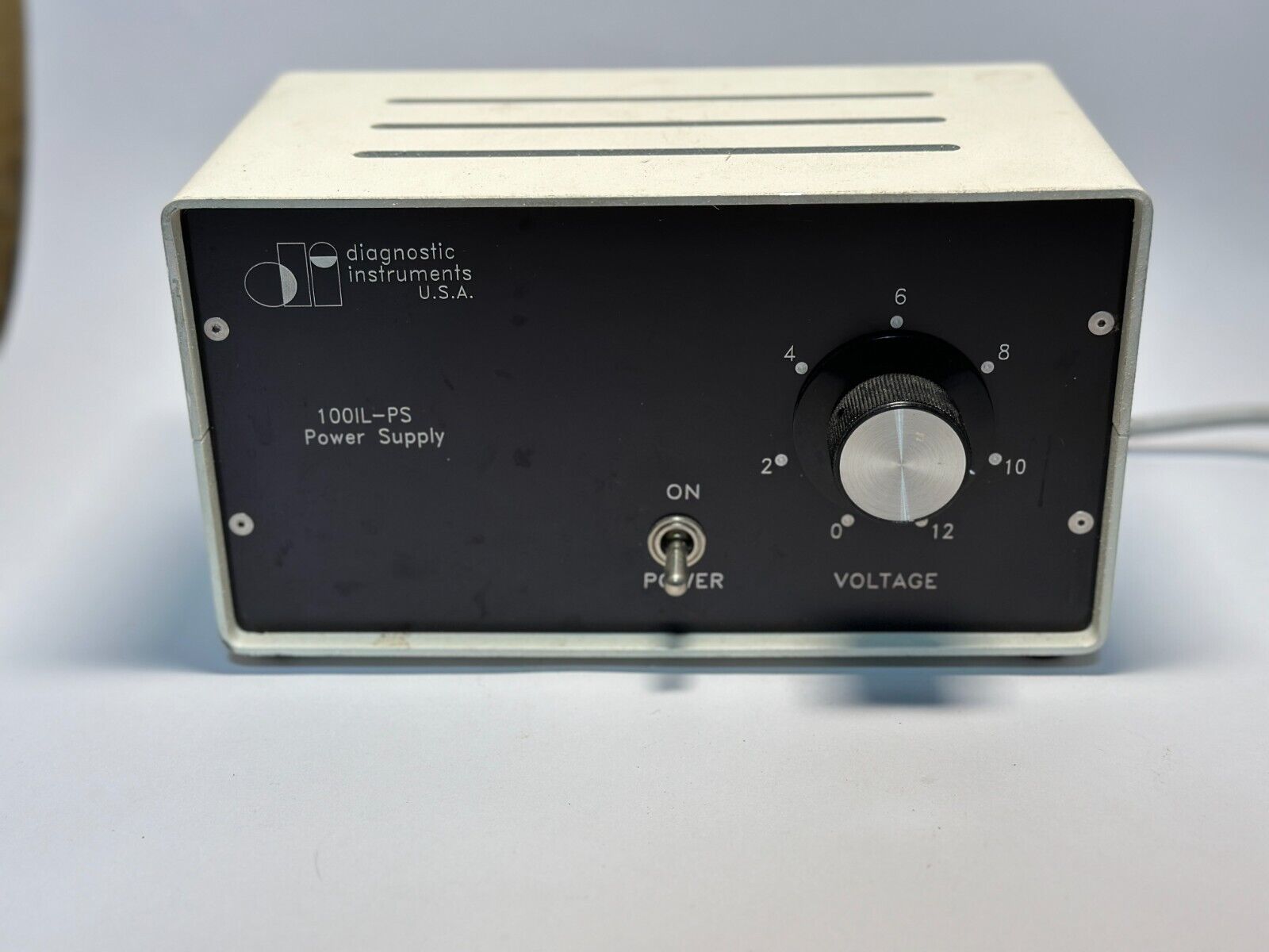 12 Volt Microscope Power Supply Diagnostic Instruments USA 100IL-PS