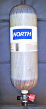 (NIB) North by Honeywell, 60 Minute High Pressure (4500 psi) Carbon Air Cylinder picture