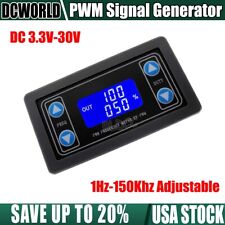LCD Display XY-PWM PWM Signal Generator DC3.3-30V 1Hz~150KHz PWM Pulse Frequency picture