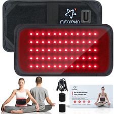 Red Light Therapy Belt LED Infrared Wrap Devices Body Arthritis Pain Relief picture