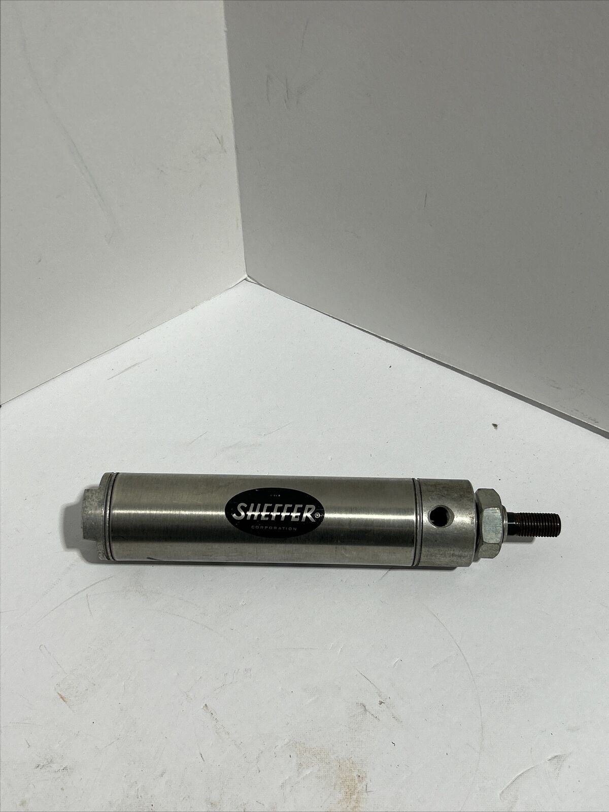 NOS Parker/Lin-Act 1.50DSR04.0 Crimped Round Body Pneumatic Cylinder,1.50