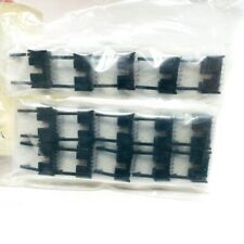 15 pcs Digi Key A26301-ND Connector Header Through Hole Right Angle 10 Pos .1 in picture