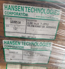 HANSEN TECHNOLOGIES GSB051H 1/2