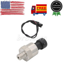 100 PSI 1/8NPT Fuel Pressure Transducer Sender For Oil Fuel Air Water 5V USA picture