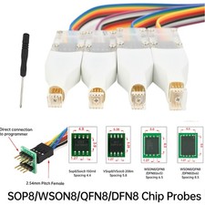 1pc SOP8/WSON8/QDFN8 SPI Adapter Clip Pin Flash on Chip Read & Write Probe picture