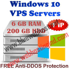 Win VPS (Virtual Dedicated Server) 6GB RAM + 100GB SSD + 4 Core - 3 months picture