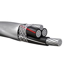 2-2-2-4 Aluminum SER (100 Amp) Service Entrance Cable Lengths 50ft to 2500ft picture