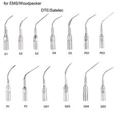 G P E Scaling Tip Dentist Ultrasonic Piezo Scaler Tips Fit Woodpecker EMS/DTE picture