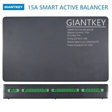 GIANTKEY 2~24S 15A Li-ion LiFePo4 LTO Battery Smart Active Balancer IOS Android picture