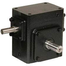NEW Cast Iron Right Angle Worm Gear Reducer 30:1 Ratio picture