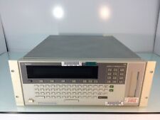 HP Agilent E1301B B-Size VXI 9-Slot Mainframe w/ E1364A, E1364, 2x E1367A picture