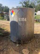 900 Gallon Vertical Steel Tank Liquid Storage Tank Fuel Oil Process Tank picture
