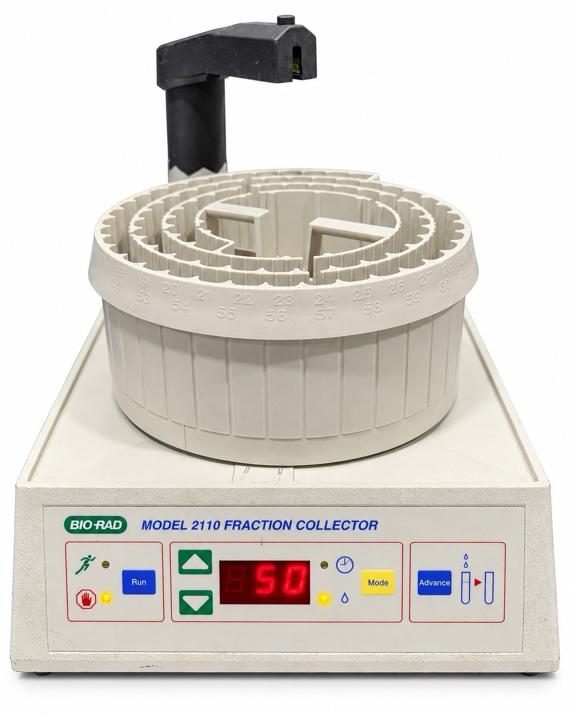 Bio-Rad Model 2110 Fraction Collector 80-Tube Laboratory