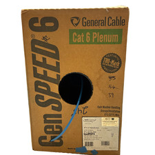 GEN SPEED 6P4P24-BL-P-GCC-TP-CE  6 Plenum CAT 6 Cable (242ft) picture