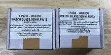 United Scientific Watch Glass - 50mm - WGL050 - Package Of 12 - Lot Of 2 Packs picture