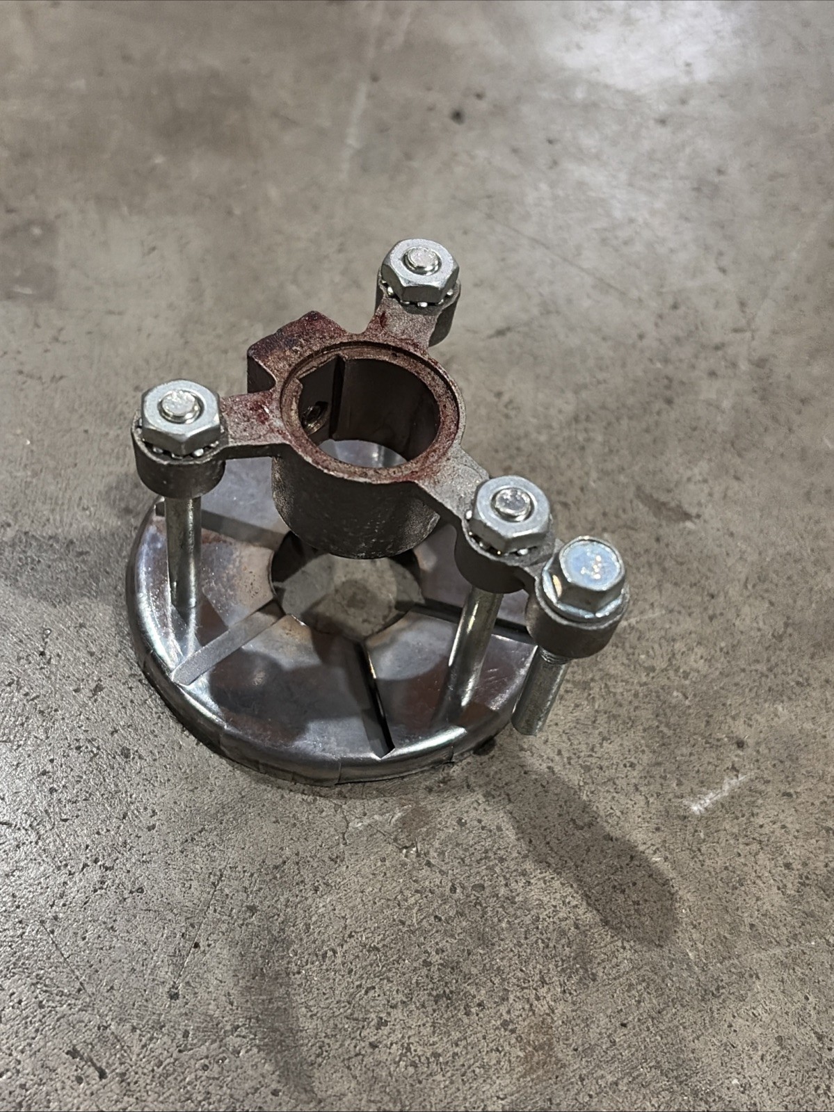 BECKETT 51672U HLX 9 Slot Head Assembly for AFII burner