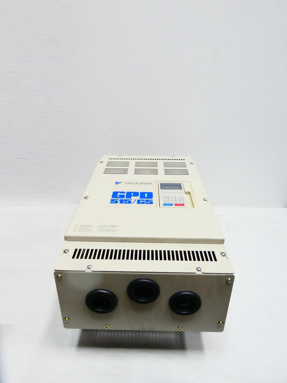 Yaskawa CIMR-G5M4018 Ac Vfd Drive 380-460v-ac 0-400hz 0-460v-ac