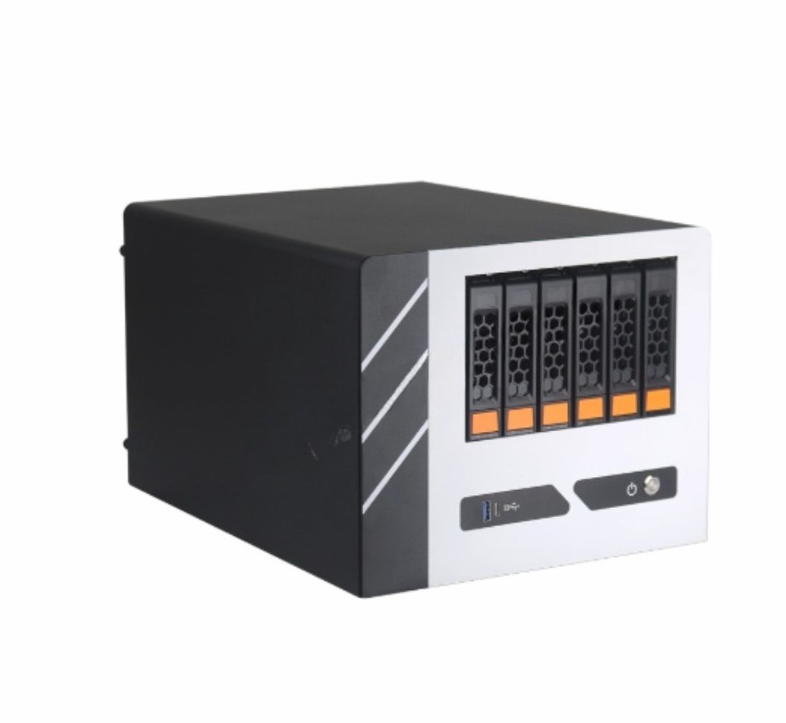 Nas 6-drive Storage Server Home Private Cloud Desktop Hot-swappable Chassis