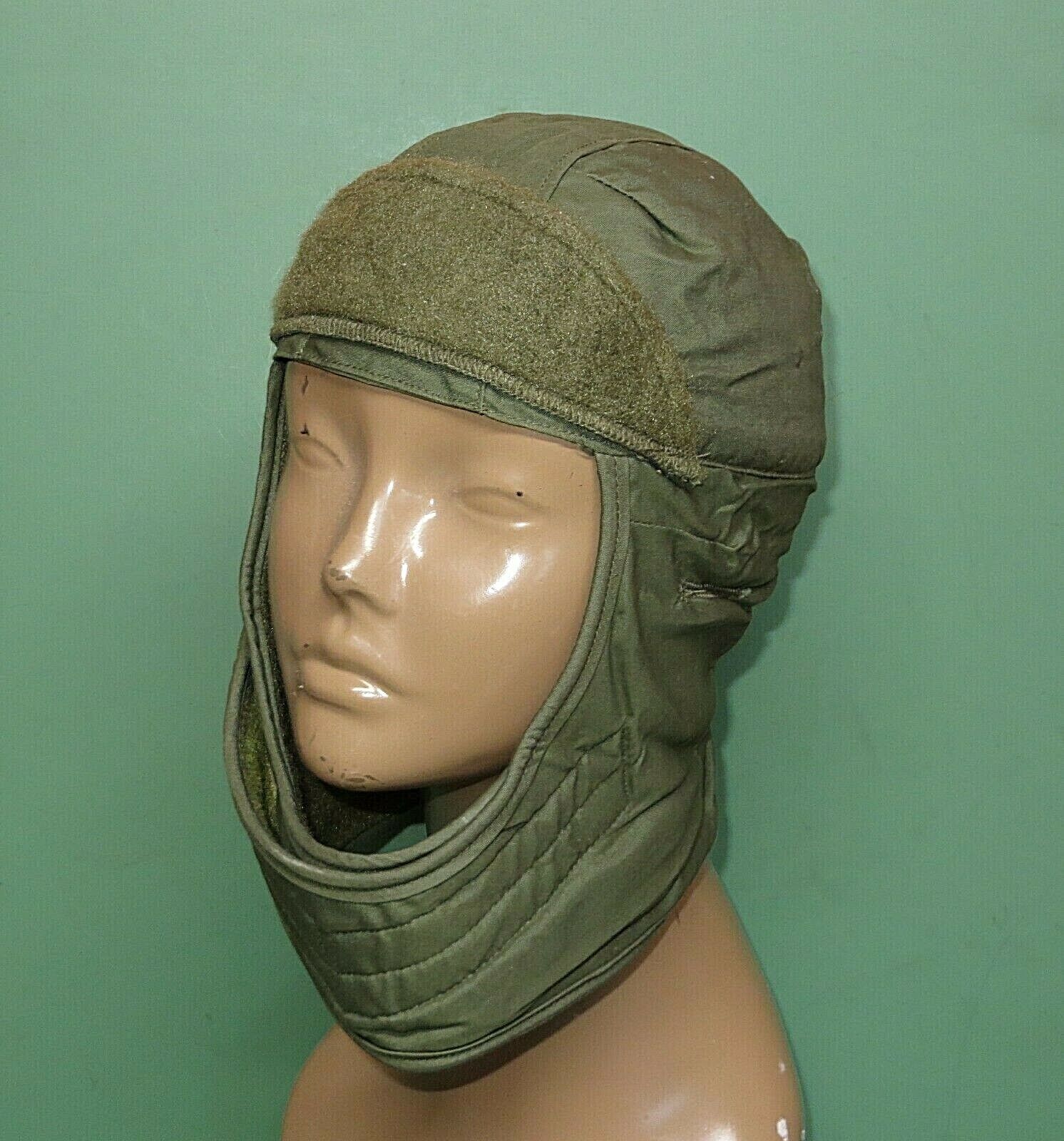 US Military Issue OD Green Cold Weather Insulating Helmet Liner Size 6 ...